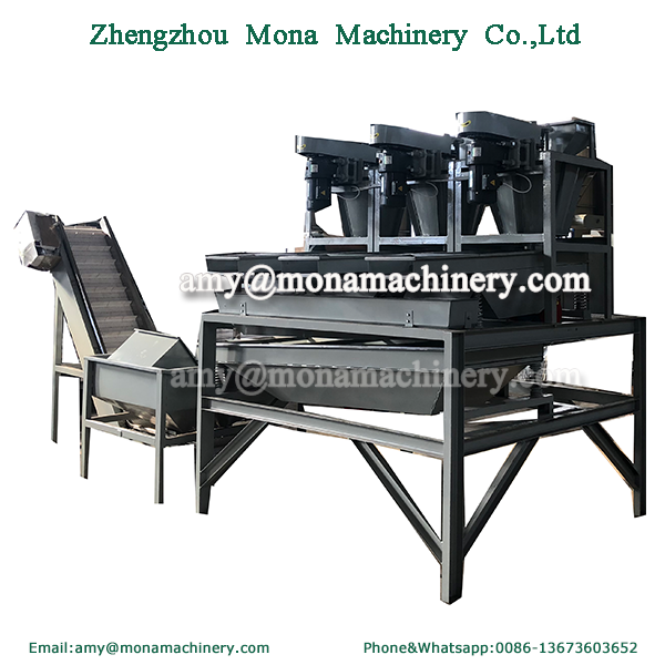 Commercial automatic walnuts cracker machine walnut selling machine walnut shell breaking machine price