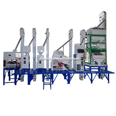 20-30 tons per day capacity automatic rice mill plant complete set rice milling machine