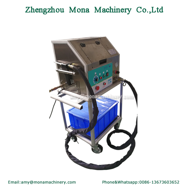 AutomotiVe Dry Ice Cleaner Portable decarbonization CO2 Dry Ice Blasting Cleaning Machine price