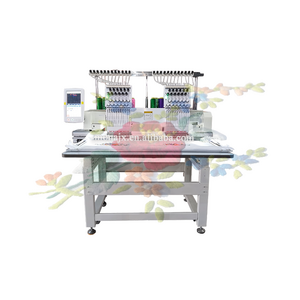 single head industrial two device flat and chenille mixed automatic chain stitch computer chenille embroidery machine price