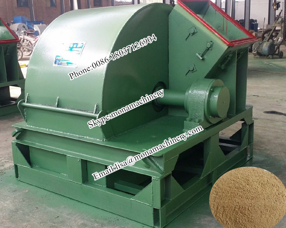 Rice husk grinder The cotton shell crusher Raw mill wood crusher grind machine for sale