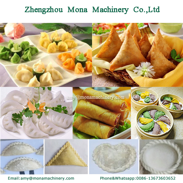 Food Shop samosa patti pastry making machine dumpling maker make samosa folding machine automatic empanada making machine price