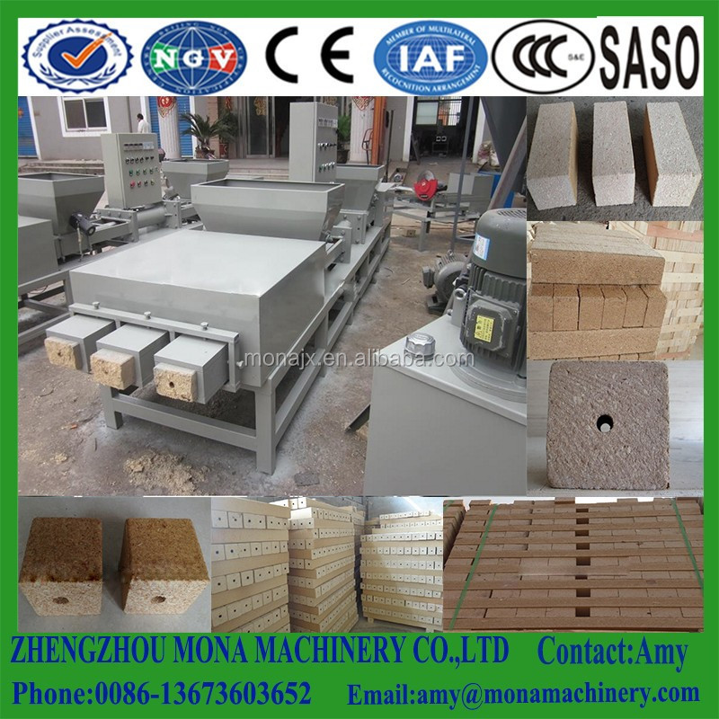 Sawdust Heat Press For Making Wooden Pallet Feet Wood Block Press Machine price