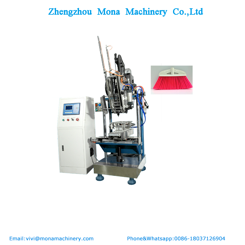 Wooden Toilet Brush Making Machine/wooden Brush Making Machine/wooden Broom Drilling And Tufting Machine