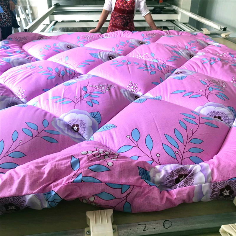 long arm Single Needle one head Quilting Machine korea Bedcover quilt Sewing mattress Quilting Making Machine price