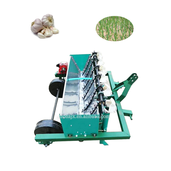 onion carrot leek garlic seeder | garlic drilling planting sowing machine | dry garlic planter for organic garlic