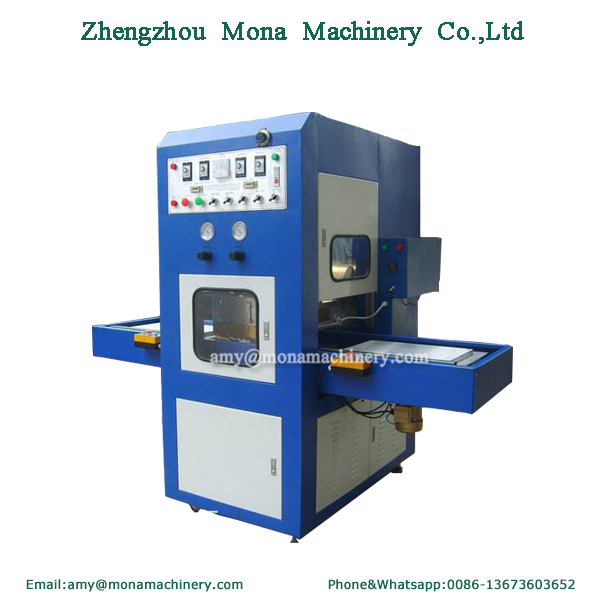 toothbrush micro sd card blister packing machine with rotating table PVC with paper card blister sealing machine price