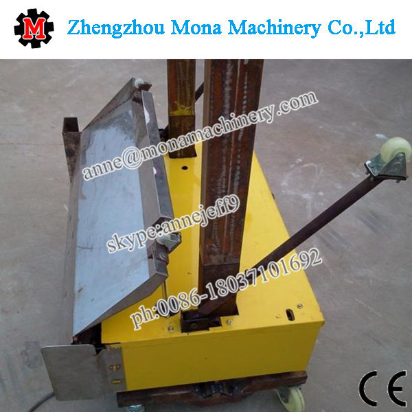 Automatic Wall Cement Plastering Machine/Cheap Robot Cement Motar Spray Plasterer Price / Auto Wall Rendering  machine