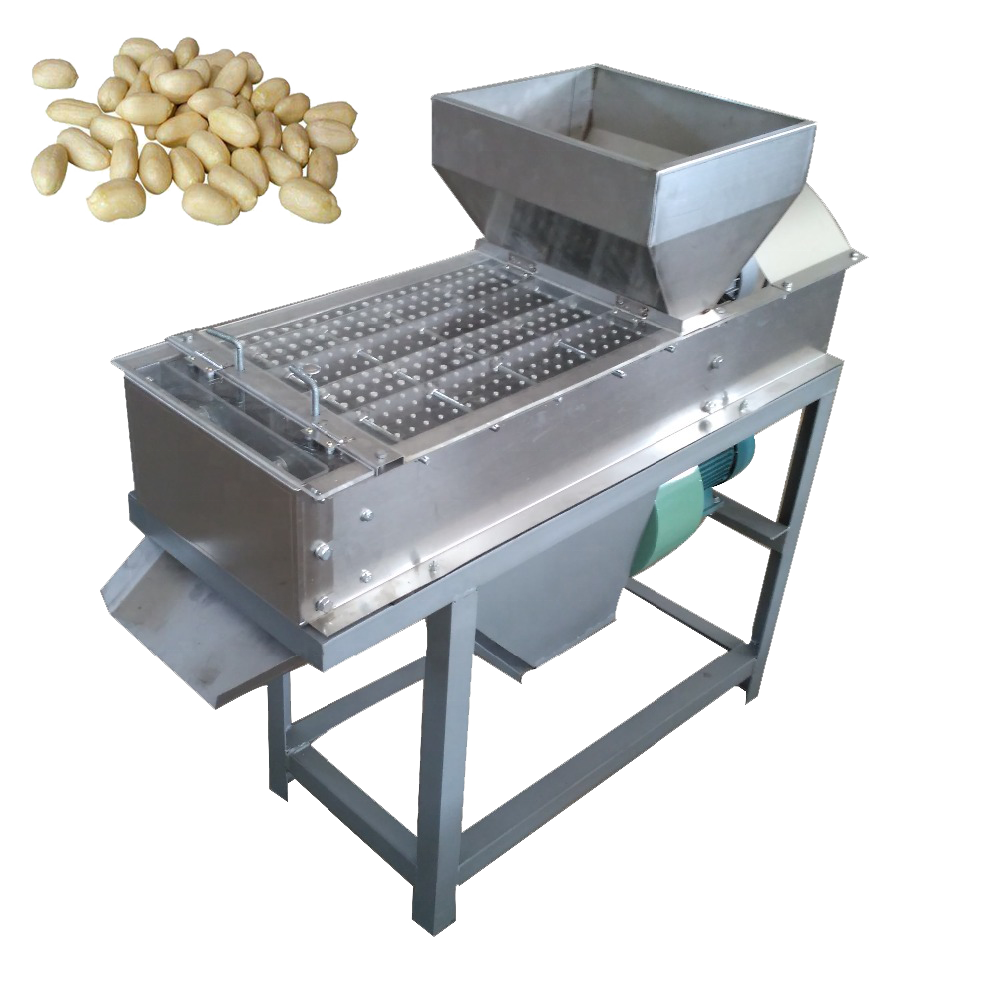 Peanut red skin peeler/wet way almond /Dry Pine Nut Red Skin Manufacturer Remove Groundnut Peeler Small Peanut Peel Machine