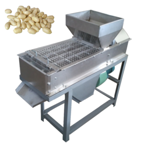 Peanut red skin peeler/wet way almond /Dry Pine Nut Red Skin Manufacturer Remove Groundnut Peeler Small Peanut Peel Machine