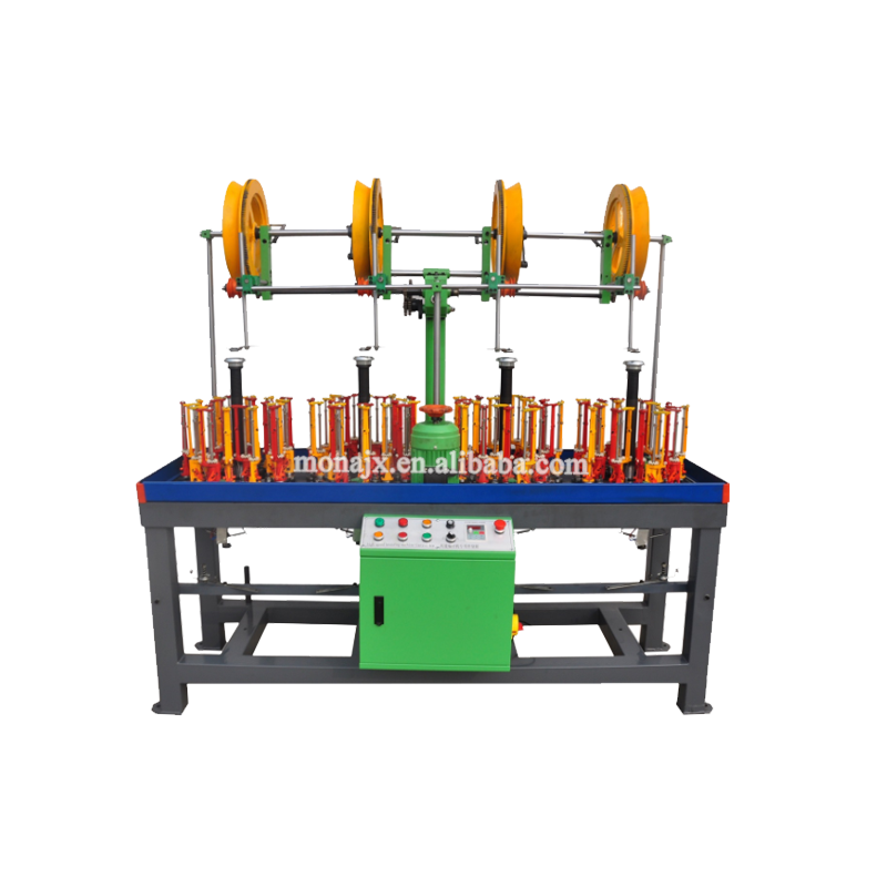 Efficiency High Speed 16 32 Spindles Shoelace Round Rope Cord Braiding Machine price