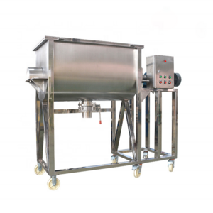 Horizontal Powder blender mixer/Dry powder nutritional supplements mixer_Spice Mixing Machine 304 Stainless Steel Ribbon Mixer