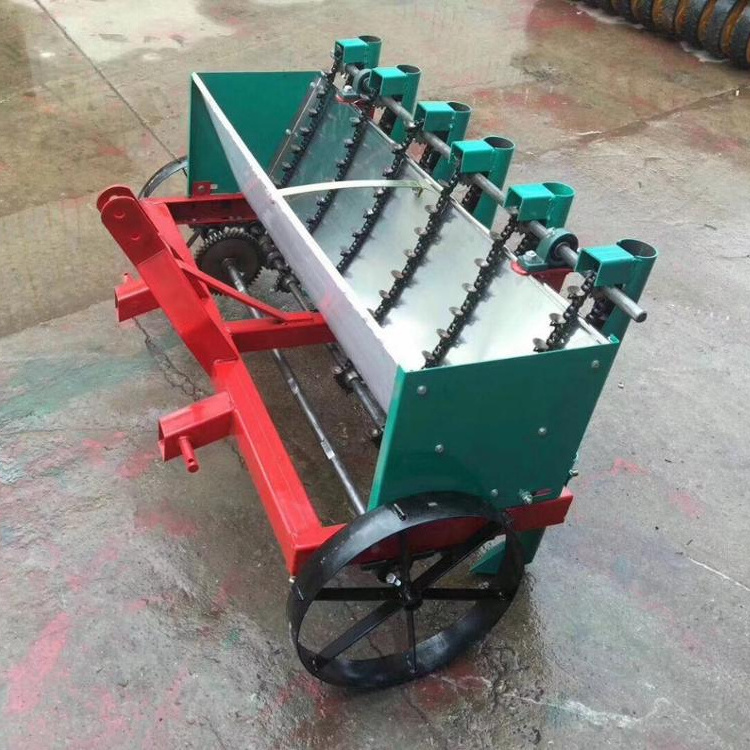 onion carrot leek garlic seeder | garlic drilling planting sowing machine | dry garlic planter for organic garlic