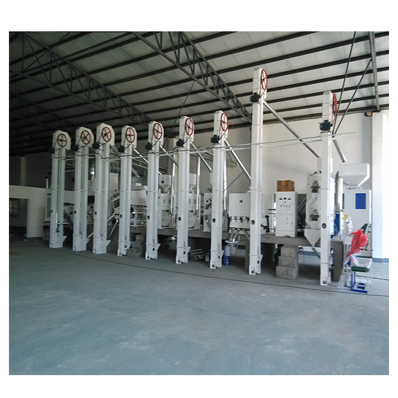 20tpd Small Complete Set Combined Rice Mill Processing Machine/ Parboiled Rice Milling Machine And Polishing Machine