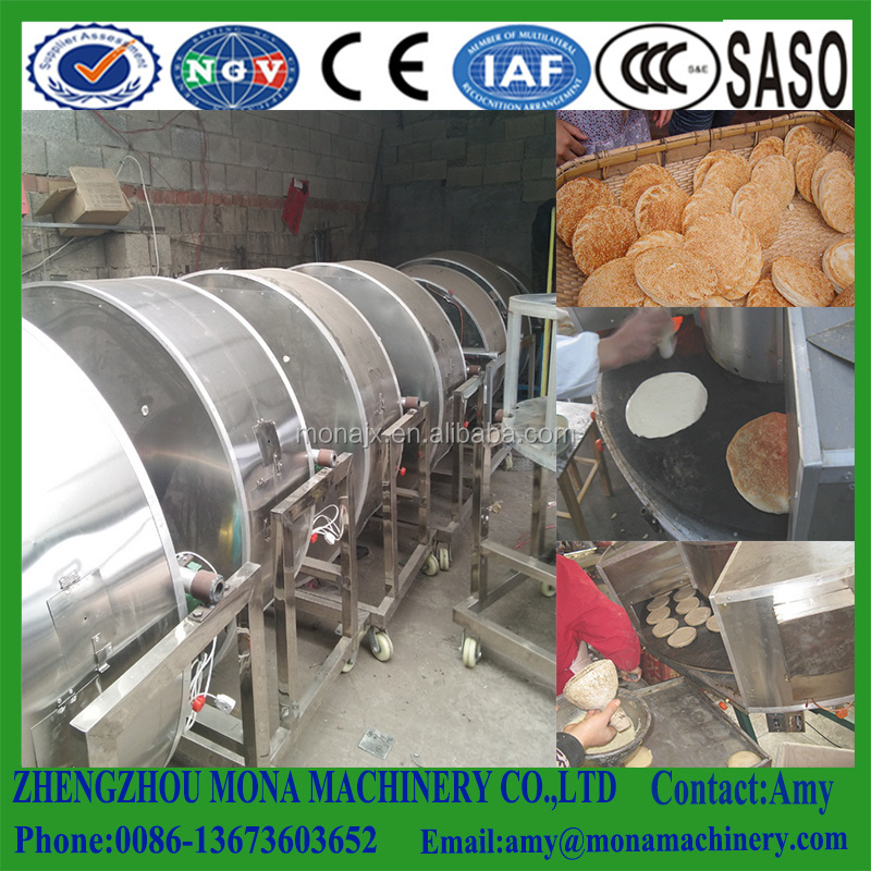 Commercial Arabic Pita Bread Making Machine Automatic Pita Tortilla Oven price