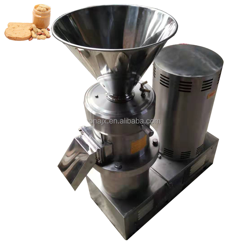 Stainless Steel Colloid Mill For Nuts Paste Ketchup Tomato Chili Sauce Sesame Tahini Making Grinding Machine price