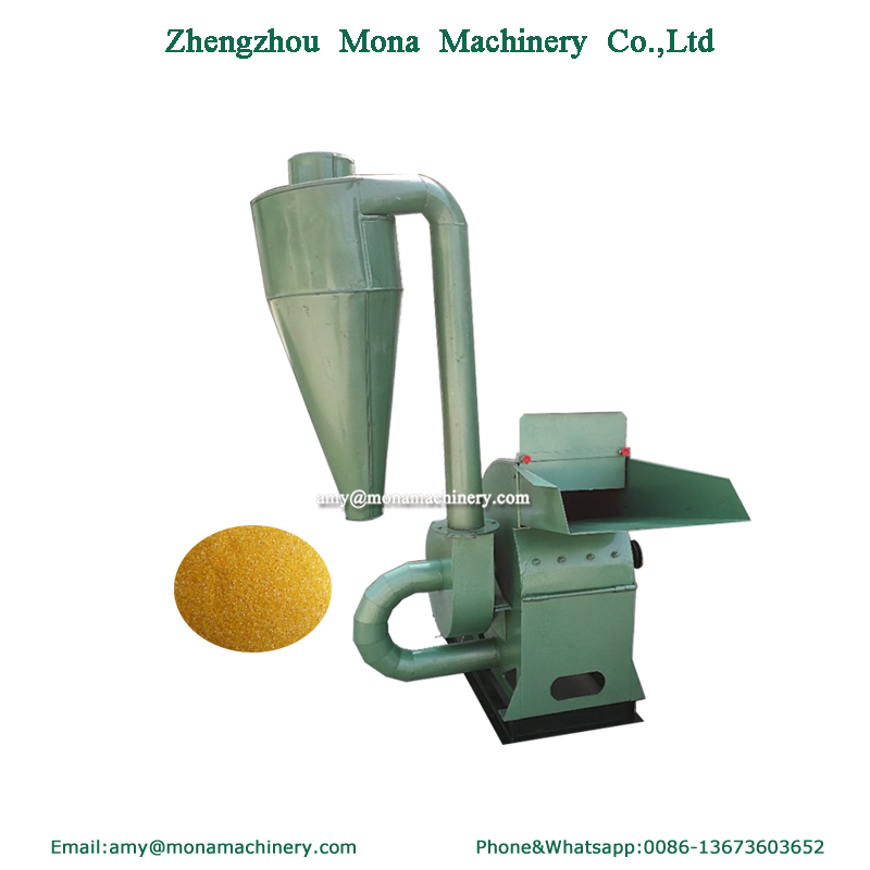 maize corn hammer mill 800-1500kg/h crusher feed processing maize corn soybean bran nut shell grinder machines price