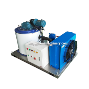 Salt water|seawater|marine flake ice machine used in fishing boat