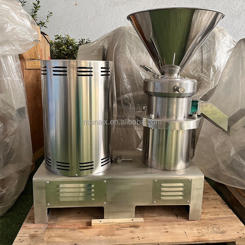 Stainless Steel Colloid Mill For Nuts Paste Ketchup Tomato Chili Sauce Sesame Tahini Making Grinding Machine price