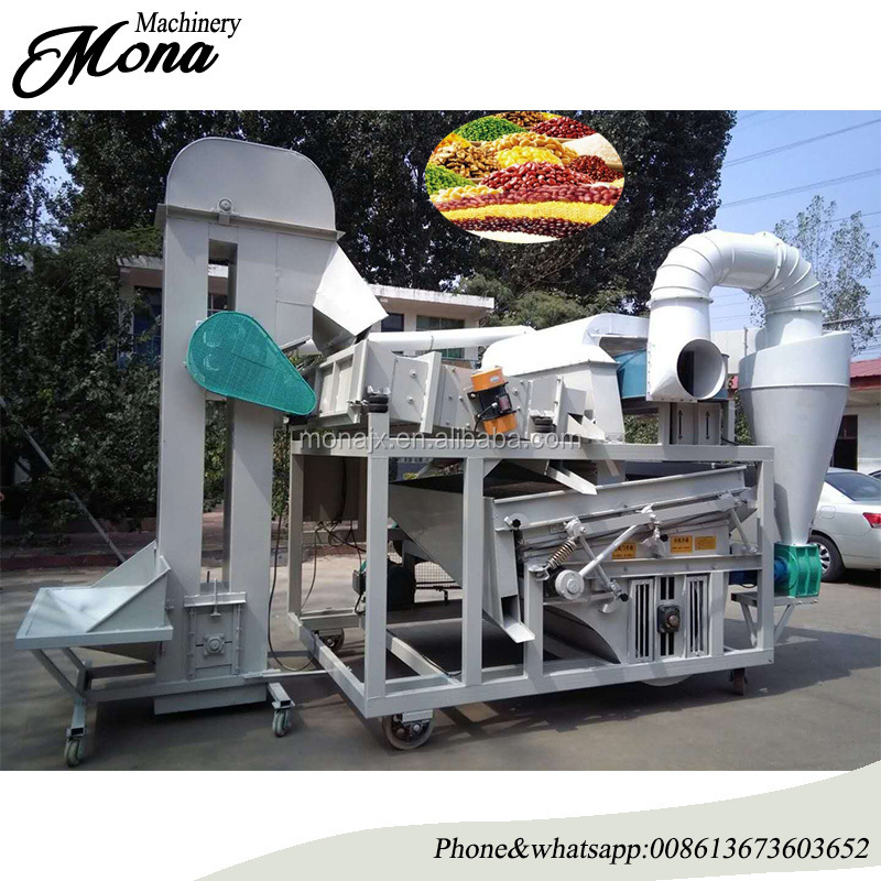 Sesame Wheat Paddy Maize Corn Grain Seed Grain Bean Selecting Cleaning Sorting Machine price