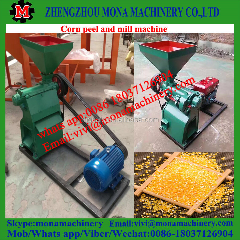 Wholesale Posho Mill Corn Grits Semolina Make Sift Small Scale Maize Meal Grind Milling Machine Price For Sift In Kenya