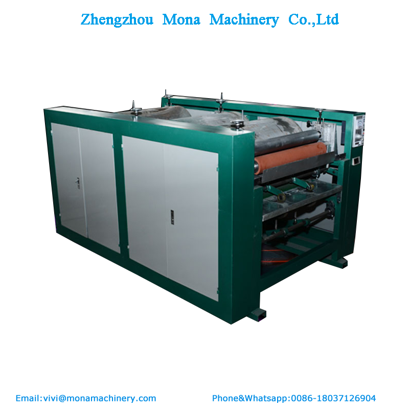 High quality  polythene jute pp mylar plastic Offset Tote Cloth  printer/Automatic Non Woven Bag Printing Machine Price