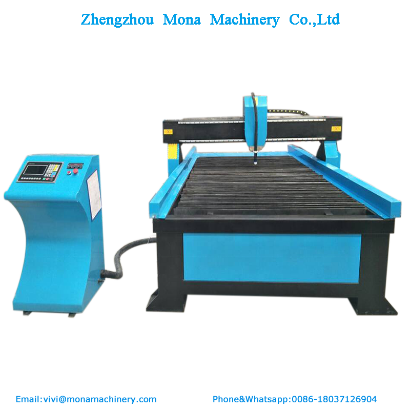 Factory price  low cost  1530 cnc plasma cutting machine/4x8 Plasma Table 100 Amp Plasma Cutter