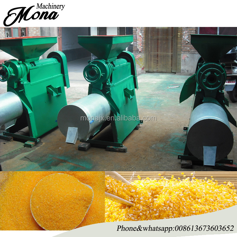 corn grits and flour milling machine|maize corn meal grinding machine|grits peeling making machine price