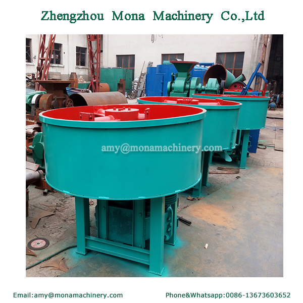 Factory Price Electric Concrete Cement Pan Mixer For Sale concrete mixing plant price