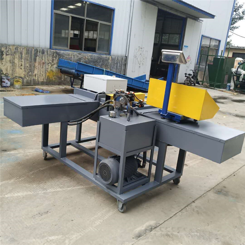 Factory-direct Baler Machine 10kg Bale Weight Baler Machine Wiper Rags Baling Press With Weighing Device And Competitive Price