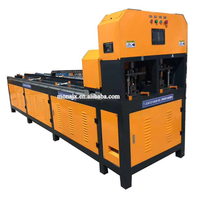 Best Selling Portable Stainless Steel Pipe Angle Punching Machine 45 90 Degree Hydraulic Square Tube Notching Machine