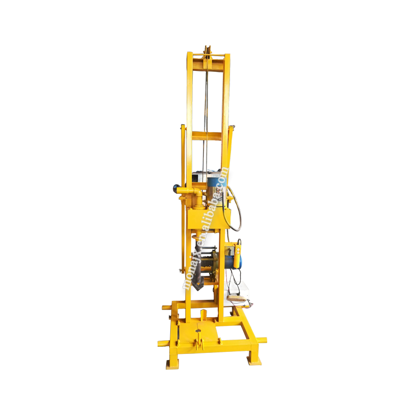 Hand water well drilling equipment|Hydraulic Lifting Electric water well drilling rig price