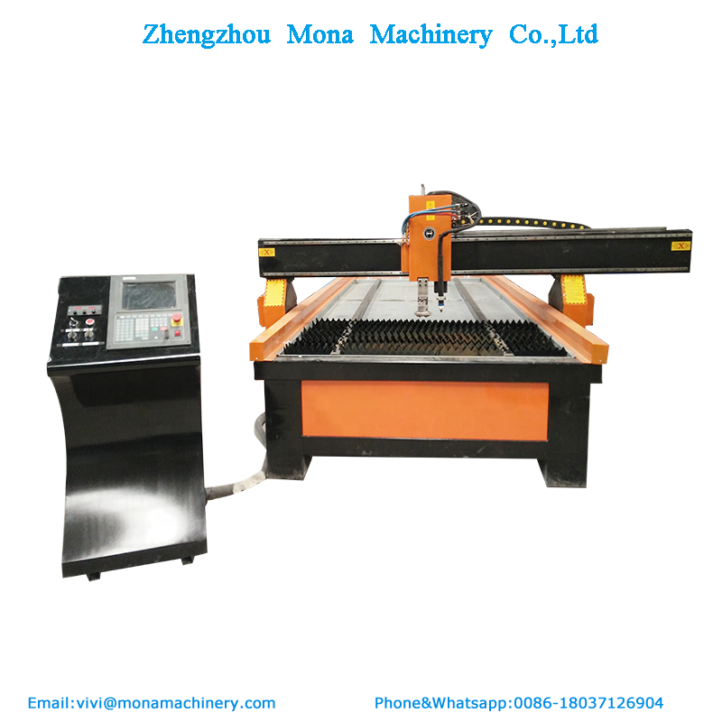 Factory price  low cost  1530 cnc plasma cutting machine/4x8 Plasma Table 100 Amp Plasma Cutter