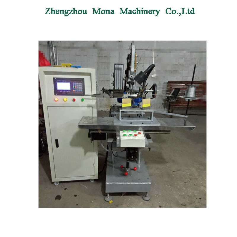 High Speed 5 Axis 3 Heads Cnc Drilling And Tufting Brush Making Machine/broom Making Machine (2 Drilling And 1 Tufting)