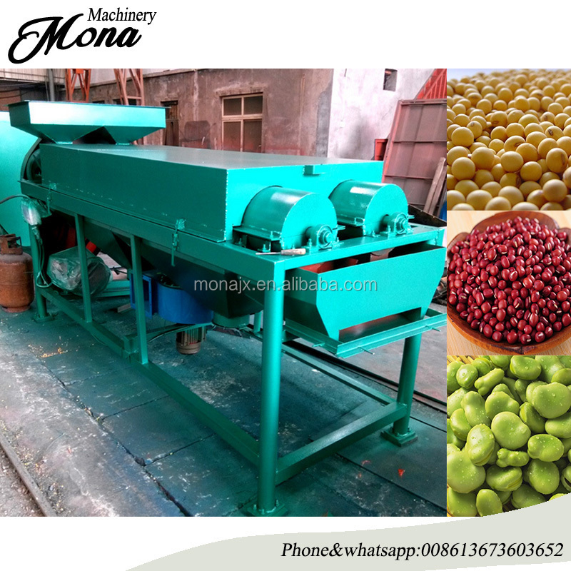 Green Bean Polisher machine Grain Washing Cereal Maize seeds Dust Cleaning Polisher Machine price