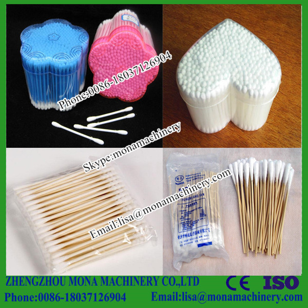 The most popular ear cleaning stick cotton bud making machine for sale