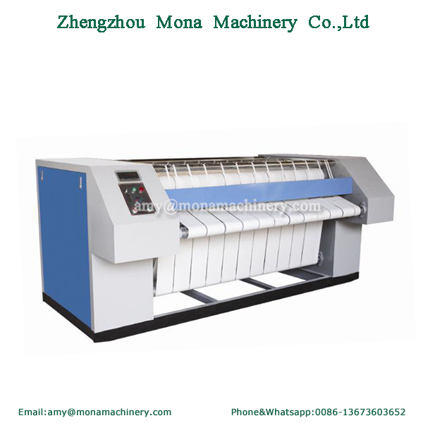 Hotel linen laundry equipment linen flat press ironer automatic ironing machine for garment