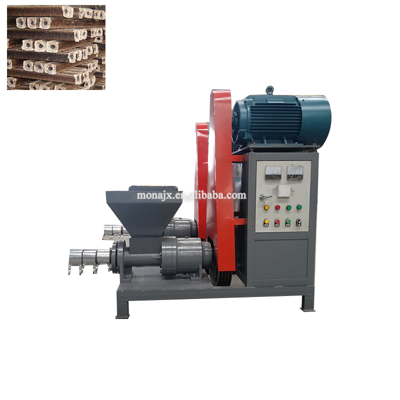 Factory Direct  Bio coconut shell Compressed Coal making machine_Shell_rice Husk_wood Sawdust Charcoal Briquette Making Machine