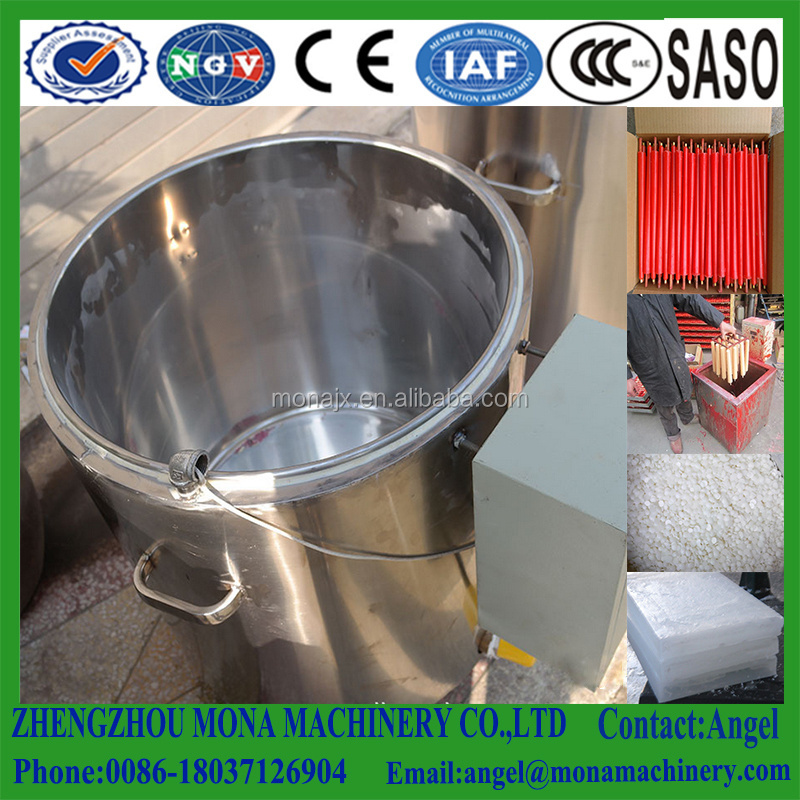 Mona brand melting wax machine/paraffin wax dispenser with factory price