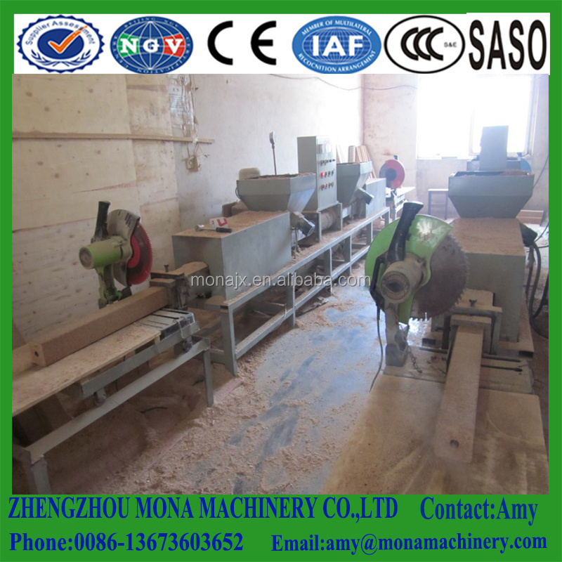 Sawdust Heat Press For Making Wooden Pallet Feet Wood Block Press Machine price