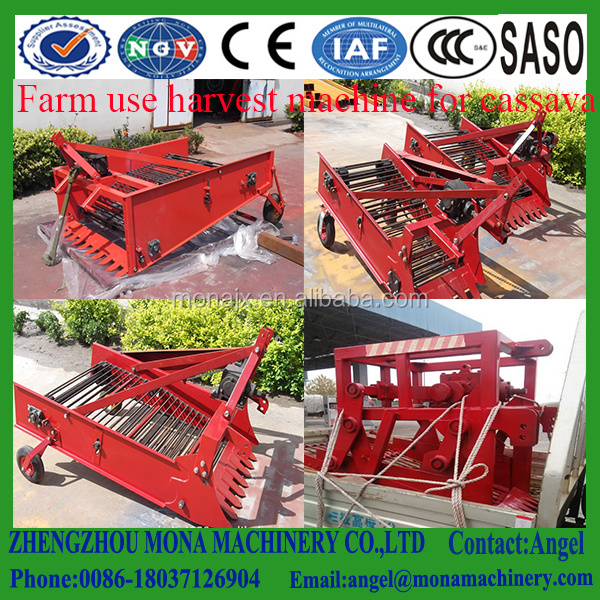 Single-row potato harvester machine,tractor reaper,rice reaper