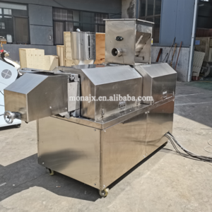 Pellet Snack Food Processing Line-Automatic Vietnam Prawn Crackers Maker | Pani Puri Making Machine