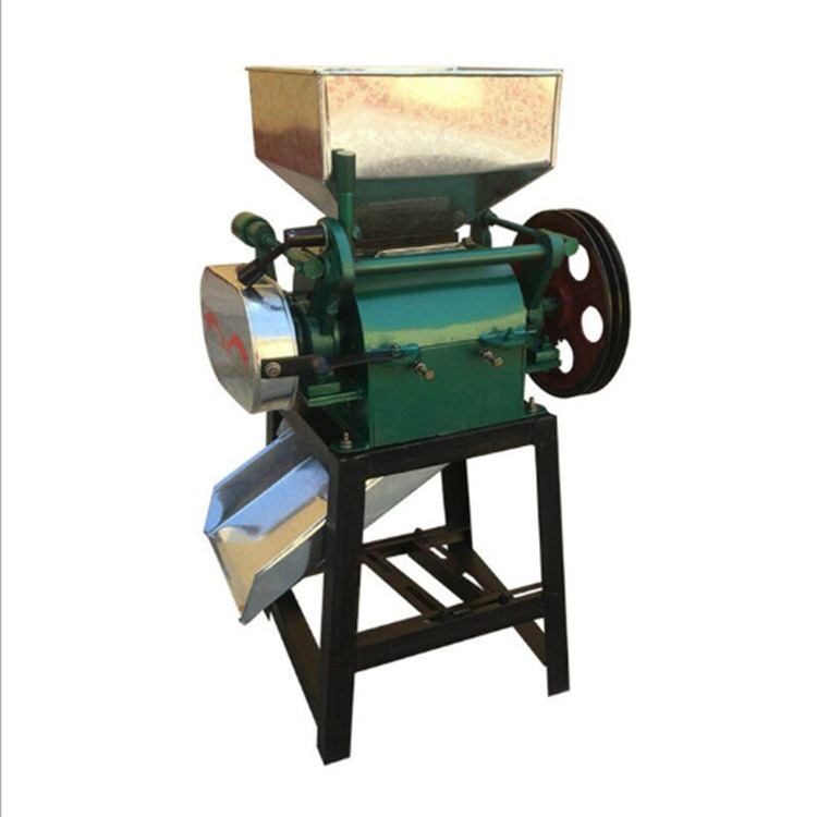 Small corn flattening machine oat flatting mill barley flakes mill/Cereal roller grinder machine