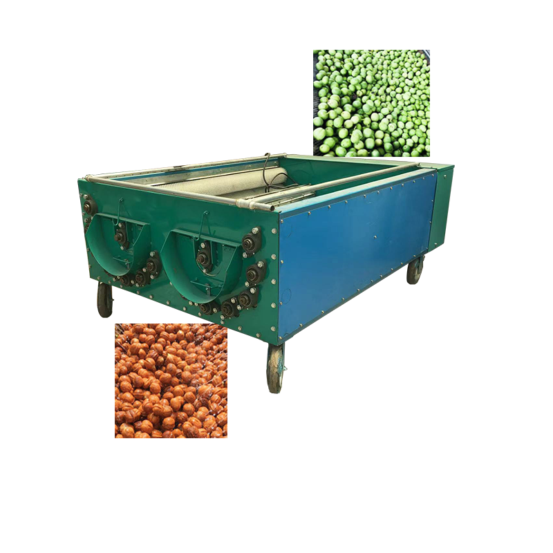 Electric High Efficiency Black Walnut Almond Peeler And Washer/walnut Pecan Palm Separating Cracking Machine