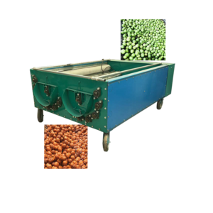 Electric High Efficiency Black Walnut Almond Peeler And Washer/walnut Pecan Palm Separating Cracking Machine