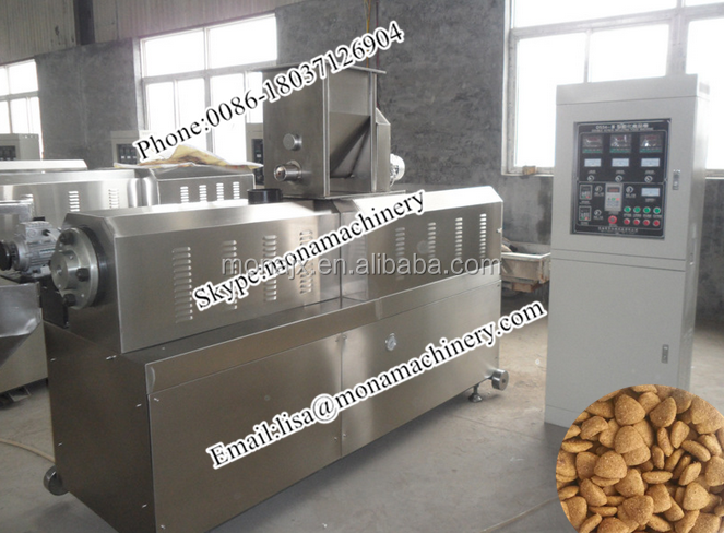 CAT food processing plant / pet dog food production line /pedigree dog food machine