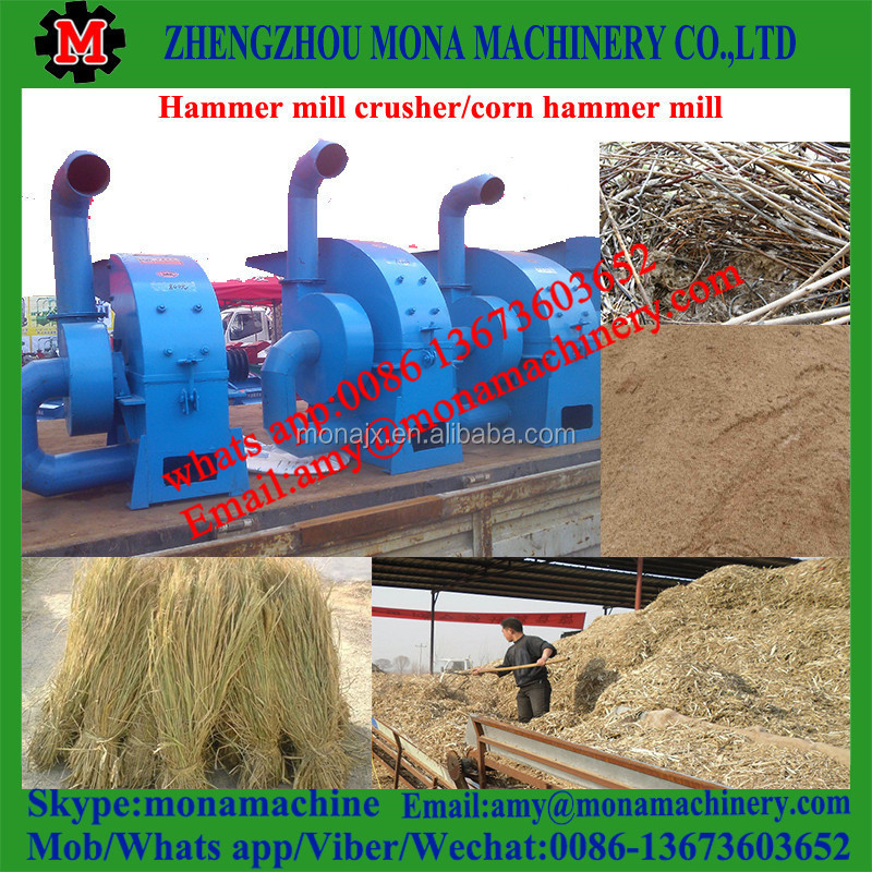 maize corn hammer mill 800-1500kg/h crusher feed processing maize corn soybean bran nut shell grinder machines price