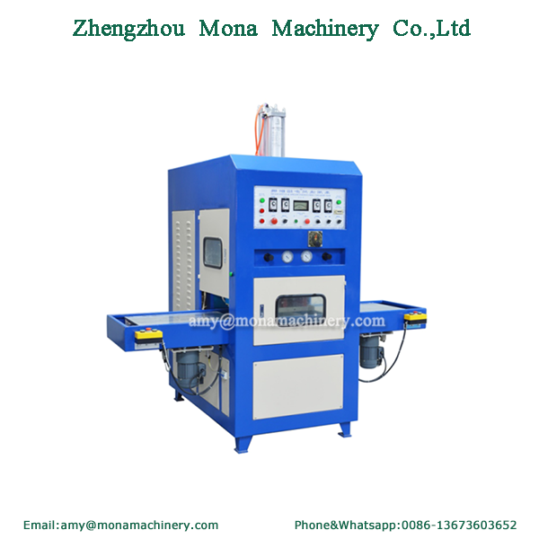 toothbrush micro sd card blister packing machine with rotating table PVC with paper card blister sealing machine price