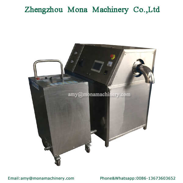 AutomotiVe Dry Ice Cleaner Portable decarbonization CO2 Dry Ice Blasting Cleaning Machine price