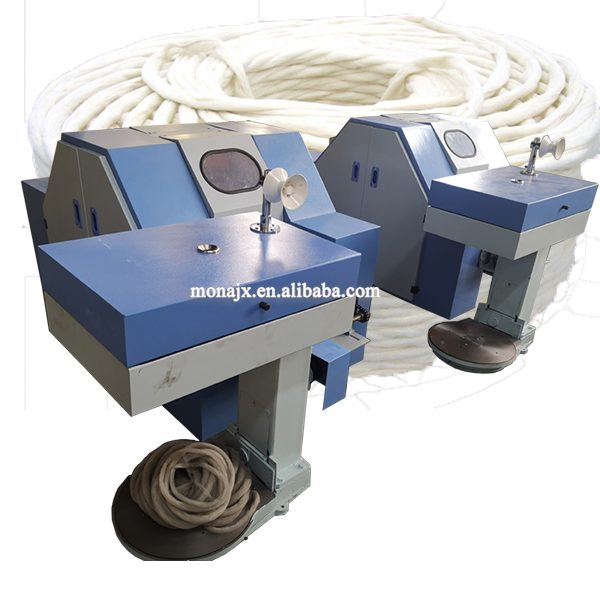 Roll sheep wool drum carder cotton spinning mills carding machines